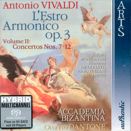 L`ESTRO ARMONICO OP.3 VOL.2 7-12/ OTTAVIO DANTONE [SACD HYBRID]