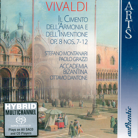 IL CIMENTO DELL`ARMONIA E DELL`INVENTIONE OP.8/ OTTAVIO DANTONE [SACD HYBRID]