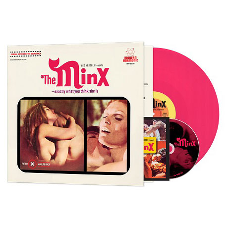 THE MINX: ORIGINAL SOUNDTRACK [PINK LP+DVD] [한정반]
