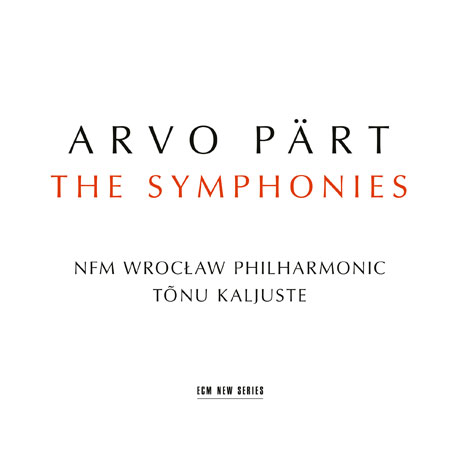THE SYMPHONIES/ TONU KALJUSTE [패르트: 교향곡 전집 - 토누 칼류스테]