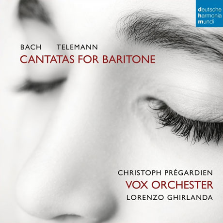 CANTATAS FOR BARITONE/ CHRISTOPH PREGARDIEN [바흐 & 텔레만: 바리톤을 위한 칸타타 - 크리스토프 프레가르디엔]