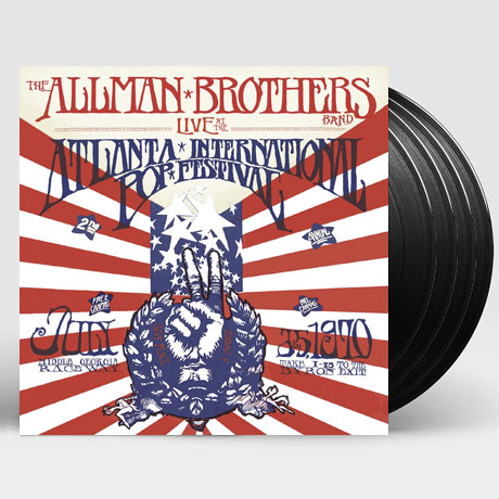 LIVE AT THE ATLANTA INTERNATIONAL POP FESTIVAL JULY 3 & 5 1970 [2018 RSD] [LP]