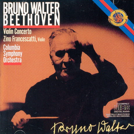 VIOLIN CONCERTO/ ZINO FRANCESCATTI, BRUNO WALTER