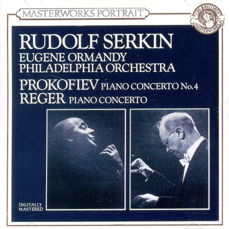 PIANO CONCERTOS/ RUDOLF SERKIN, EUGENE ORMANDY