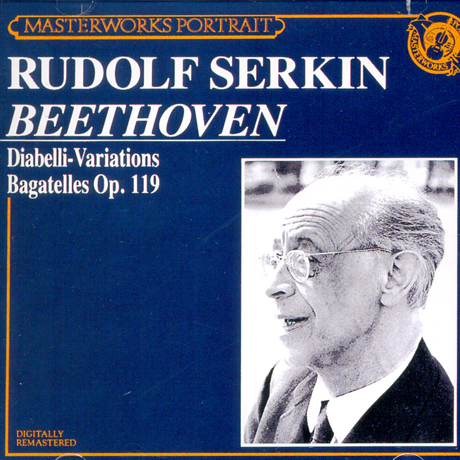 DIABELLI VARIATIONS/ RUDOLF SERKIN