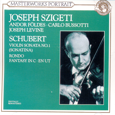 SONATA, RONDO, FANTASY/ JOSEPH SZIGETI