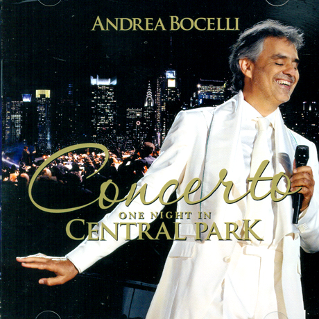 CONCERTO: ONE NIGHT IN CENTRAL PARKCONCERTO: ONE NIGHT IN CENTRAL PARK [콘체르토 - 센트럴 파크 공연 실황]