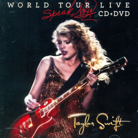 SPEAK NOW WORLD TOUR LIVE [CD+DVD]