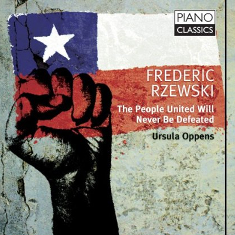 THE PEOPLE UNITED WILL NEVER BE DEFEATED/ URSULA OPPENS