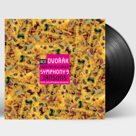 SYMPHONY NO.9 FROM THE NEW WORLD/ MARISS JANSONS [드보르작: 교향곡 9번<신세계로부터> | 얀손스] [180G LP]