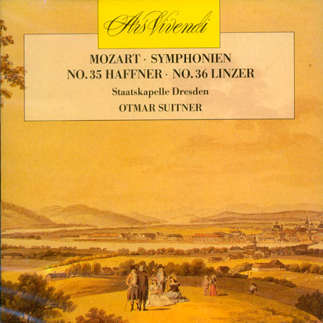 SYMPHONIEN D-DUR KV 385 & C-DUR KV 425/ OTMAR SUITNER