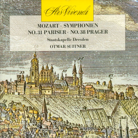 SYMPHONIEN D-DUR KV 297 & D-DUR KV 504/ OTMAR SUITNER