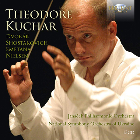 THEODORE KUCHAR CONDUCTS DVORAK, SHOSTAKOVICH, SMETANA, & NIELSEN [드보르작, 쇼스타코비치, 스메타나 & 닐센 교향곡 외 모음 - 테오도르 쿠차르]