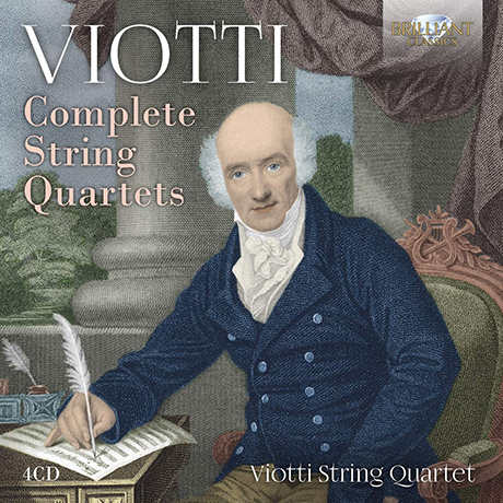 COMPLETE STRING QUARTETS/ VIOTTI STRING QUARTET [비오티: 현악4중주 모음집 - 비오티 현악사중주단]