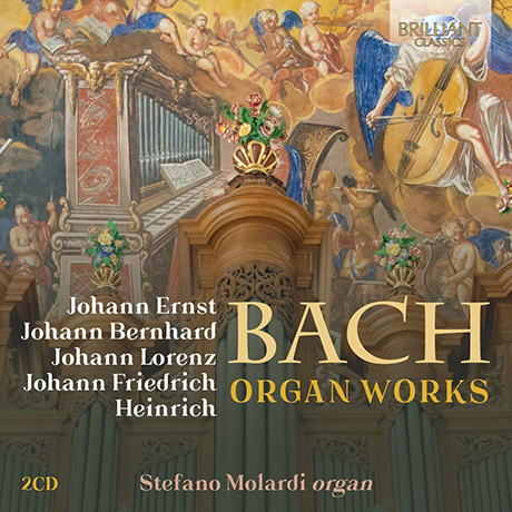 BACH: ORGAN WORKS [바흐 가문 작곡가 5인: 오르간 독주곡 모음 - 스테파노 몰라르디]