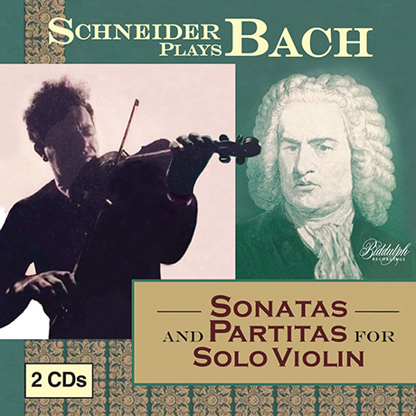 SONATAS AND PARTITAS FOR SOLO VIOLIN/ ALEXANDER SCHNEIDER [바흐: 소나타 & 파르티타 - 알렉산더 슈나이더]