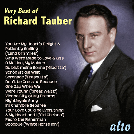 THE VERY BEST OF RICHARD TAUBER [리하르트 타우버 베스트 모음집]