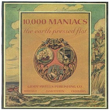 THE EARTH PRESSED FLAT