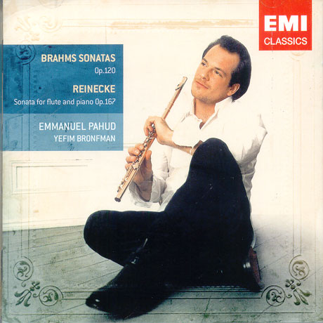BRAHMS & REINECKE - FLUTE SONATA