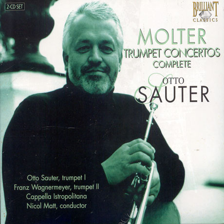 TRUMPET CONCERTOS COMPLETE/ OTTO SAUTER