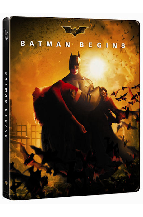 배트맨 비긴즈 [스틸북 한정판] [BATMAN BEGINS]