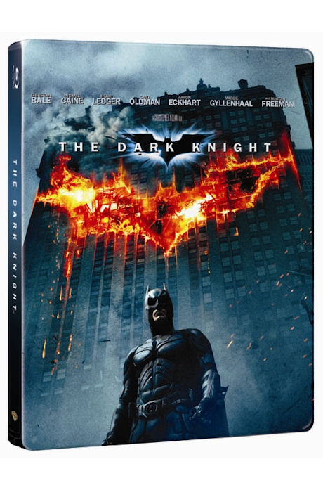 다크 나이트 [스틸북 한정판] [DARK KNIGHT]
