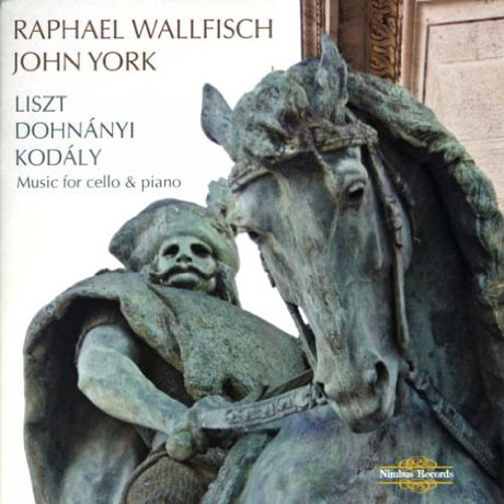 WORKS FOR CELLO & PIANO/ RAPHAEL WALLFISCH, JOHN YORK