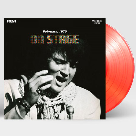 ON STAGE: FEBRUARY 1970 [180G CLEAR RED LP]