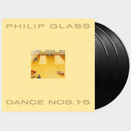 DANCE NOS.1-5/ MICHAEL RIESMAN [필립 글래스: 댄스] [180G LP]