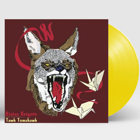 TAWK TOMAHAWK [180G CLEAR YELLOW LP]