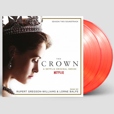 THE CROWN SEASON TWO [더 크라운 시즌 2] [180G CLEAR RED LP]