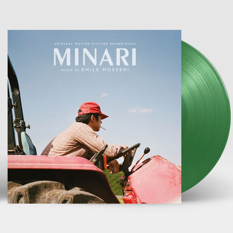 MINARI [미나리] [180G MINARI-GREEN LP] [한정반]