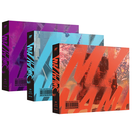 MY NAME [정규 1집] [3종 세트]