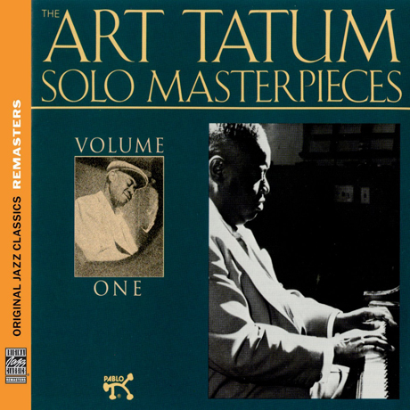 THE ART TATUM SOLO MASTERPIECES VOL.1 [OJC REMASTERS]
