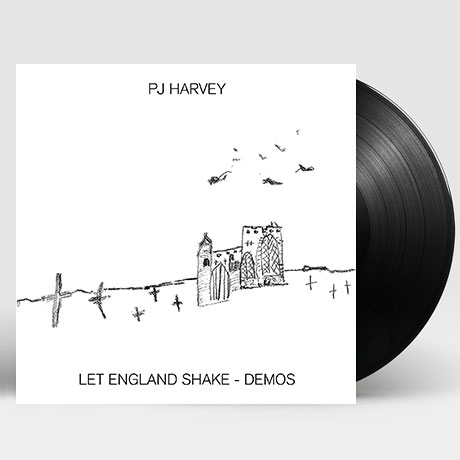 LET ENGLAND SHAKE - DEMOS [LP]