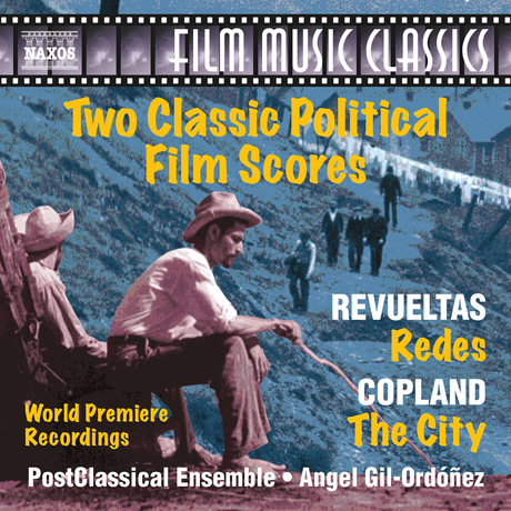 2 CLASSIC POLITICAL FILM SCORES/ ANGEL GIL-ORDONEZ [레부엘타스: 레데스 & 코를랜드: 더 시티]