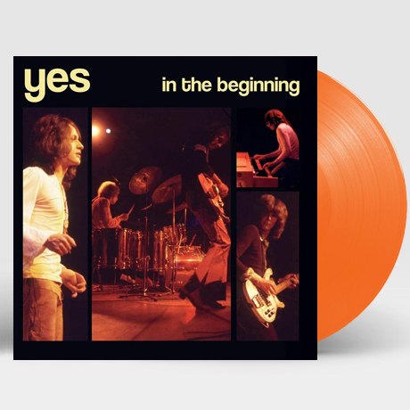 IN THE BEGINNING [180G ORANGE LP]
