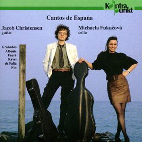 CANTOS DE ESPANA/ MICHAELA FUKACOVA & JACOB CHRISTENSEN