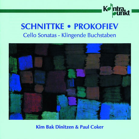 CELLO SONATAS/ KIM BAK DINITZEN, PAUL COKER [프로코피에프 & 슈니트케: 첼로 소나타]