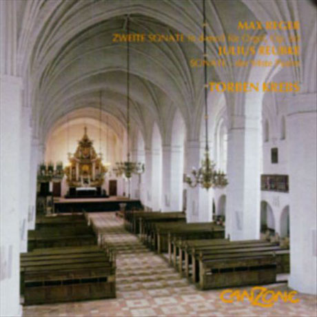 ORGAN WORKS/ TORBEN KREBS [로이브케 & 레거: 오르간 소나타]