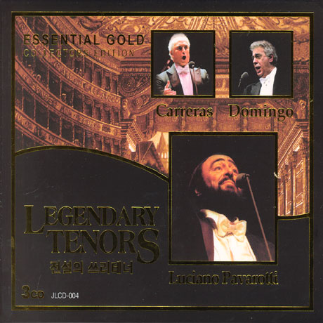 LEGENDARY TENORS [전설의 쓰리테너]