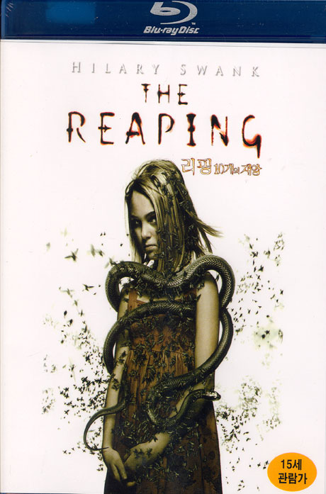 리핑: 10개의 재앙 [REAPING] [블루레이 전용플레이어 사용] [12년 8월 워너 블루레이 할인행사]