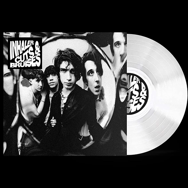 CUTS & BRUISES [CLEAR WHITE LP]
