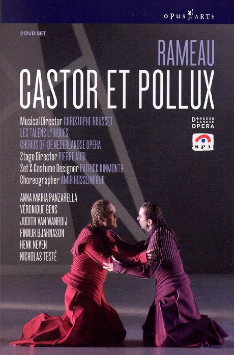 CASTOR ET POLLUX/ CHRISTOPHE ROUSSET [라모: 카스토르와 폴뤽스]