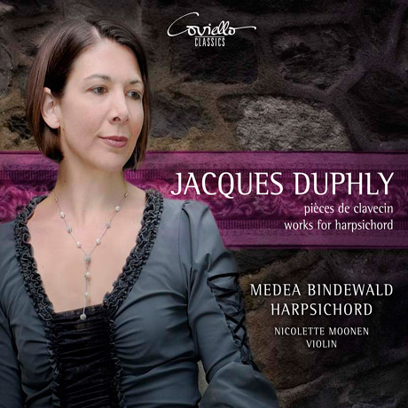 WORKS FOR HARPSICHORD/ MEDEA BINDEWALD, NICOLETTE MOONEN [뒤플리: 하프시코드 작품집]