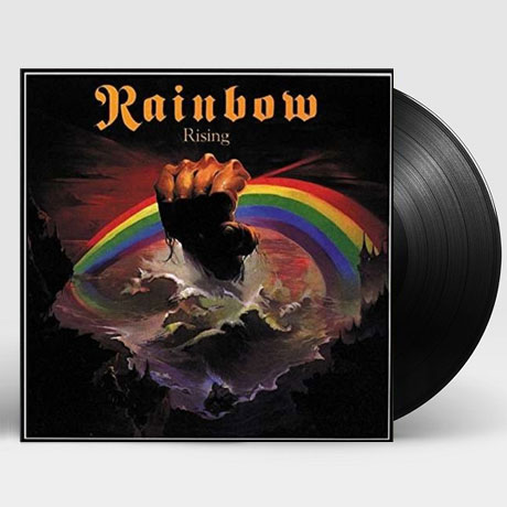 RISING [BACK TO BLACK] [180G LP]