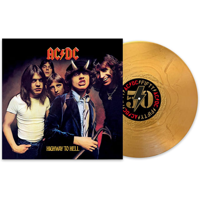 HIGHWAY TO HELL [50TH ANNIVERSARY] [GOLD LP]