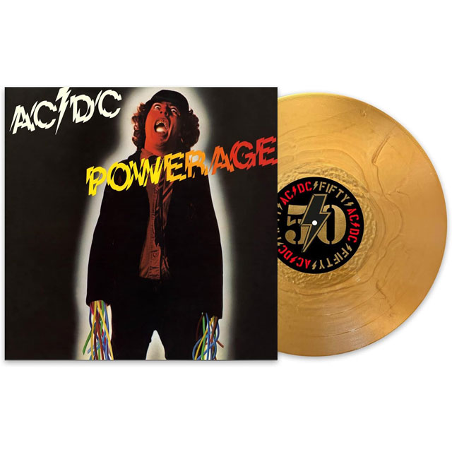 POWERAGE [50TH ANNIVERSARY] [GOLD LP]