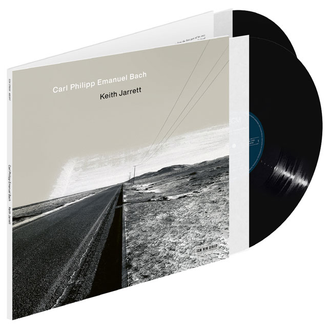 WURTTEMBERG SONATAS WQ 49/ KEITH JARRETT [C.P.E. 바흐: 뷔르템베르크 소나타 - 키스 재럿] [180G LP]