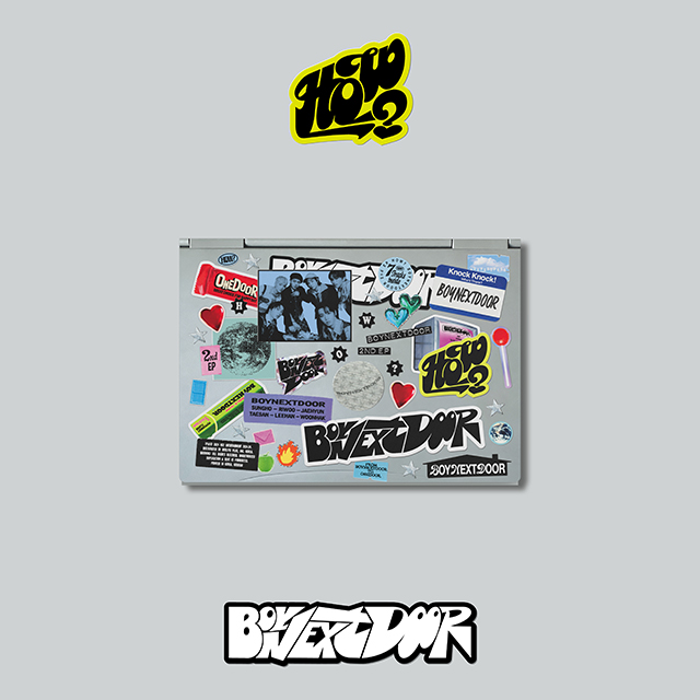 2ND EP [HOW?] [STICKER VER] [6종 세트]